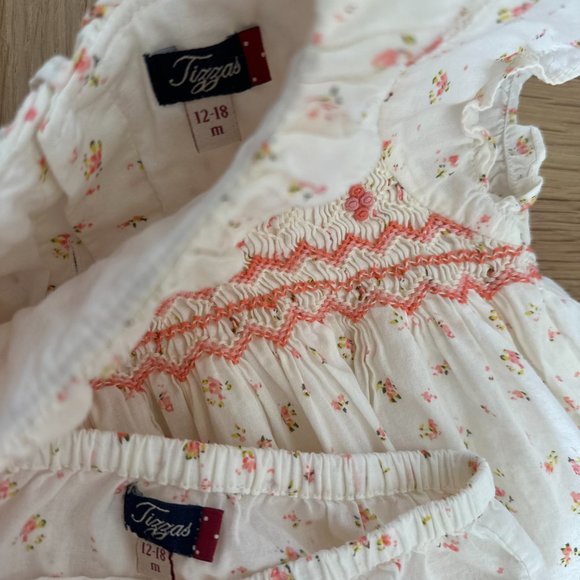 Bonpoint dress (Size 2T) & another dress (Size 12 Months) - Picture 5 of 5